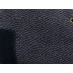 TOMS MATTEO CHUKKA BLACK LEATHER fekete/szürke fűzős magasszárú cipő