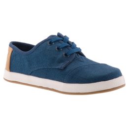 TOMS PASEO sötét tengerkék/barna fűzős cipő TOMS PASEO sötét tengerkék/barna fűzős cipő