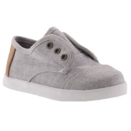 TOMS PASEO szürke/barna tépős cipő TOMS PASEO szürke/barna tépős cipő