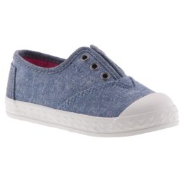 TOMS ZUMA farmerkék orrvédős gumis félcipő TOMS ZUMA farmerkék orrvédős gumis félcipő