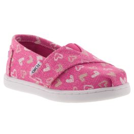 TOMS CLASSIC mélna/ezüst SZÍVECSKÉS gumis belebújós cipő   TOMS CLASSIC mélna/ezüst SZÍVECSKÉS gumis belebújós cipő