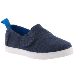 TOMS AVALON sötétkék gumis belebújós félcipő TOMS AVALON sötétkék gumis belebújós félcipő
