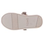 TOMS MARY JANE szürke/arany pöttyös balerina cipő