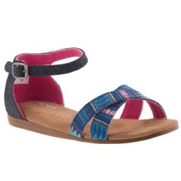TOMS CORREA csatos farmerkék/málna mintás szandál TOMS CORREA csatos farmerkék/málna mintás szandál