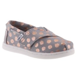 TOMS BIMINI arany PÖTTYÖS tépős félcipő TOMS BIMINI arany PÖTTYÖS tépős félcipő