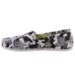 TOMS PANDA CAMO BLACK MULTI balerina cipő
