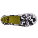 TOMS PANDA CAMO BLACK MULTI balerina cipő