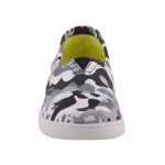 TOMS PANDA CAMO BLACK MULTI balerina cipő