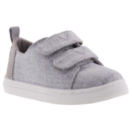 TOMS LENNY SNEAK világosszürke/szürke 2 tépős félcipő TOMS LENNY SNEAK világosszürke/szürke 2 tépős félcipő
