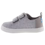 TOMS LENNY SNEAK világosszürke/szürke 2 tépős félcipő