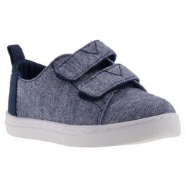 TOMS LENNY SNEAK farmerkék 2 tépős félcipő TOMS LENNY SNEAK farmerkék 2 tépős félcipő