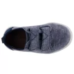 TOMS LENNY SNEAK farmerkék 2 tépős félcipő