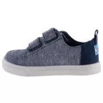TOMS LENNY SNEAK farmerkék 2 tépős félcipő