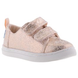 TOMS LENNY arany mintás 2 tépős cipő TOMS LENNY arany mintás 2 tépős cipő