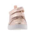 TOMS LENNY arany mintás 2 tépős cipő