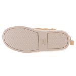 TOMS ALPINE bézs cipzáras/összehúzós félmagas szőrmés téli bakancs