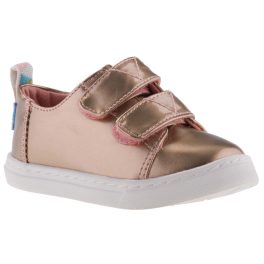 TOMS LENNY SNEAK ROSE GOLD 2 tépős arany/rózsa félcipő TOMS LENNY SNEAK ROSE GOLD 2 tépős arany/rózsa félcipő