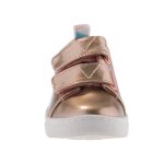 TOMS LENNY SNEAK ROSE GOLD 2 tépős arany/rózsa félcipő