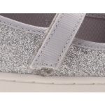 TOMS MARY JANE tépős szürke/ezüst balerina cipő