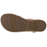 TOMS LEXIE Bloom metallic rózsa/fehér csillogós csatos gyerek szandál