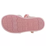 TOMS STRAPPY SANDAL 2 tépőzáras szürke/rózsaszín pillangós gyerek szandál