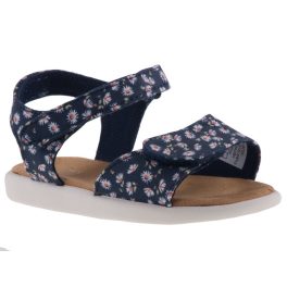 TOMS STRAPPY SANDAL 2 tépős sötétkék/virágos szandál TOMS STRAPPY SANDAL 2 tépős sötétkék/virágos szandál
