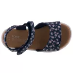 TOMS STRAPPY SANDAL 2 tépős sötétkék/virágos szandál
