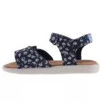 TOMS STRAPPY SANDAL 2 tépős sötétkék/virágos szandál