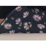 TOMS STRAPPY SANDAL 2 tépős sötétkék/virágos szandál