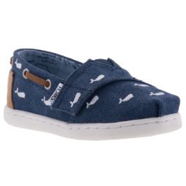TOMS BIMINI farmerkék/barna/fehér BÁLNÁS tépős félcipő   TOMS BIMINI farmerkék/barna/fehér BÁLNÁS tépős félcipő