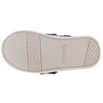 TOMS BIMINI farmerkék/barna/fehér BÁLNÁS tépős félcipő