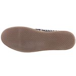 TOMS ALPARGATA fekete/fehér kötött belebújós balerina