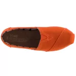 TOMS ALPARGATA narancs belebújós balerina