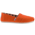 TOMS ALPARGATA narancs belebújós balerina