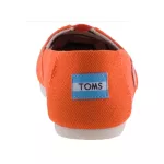 TOMS ALPARGATA narancs belebújós balerina