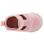 TOMS JOON FLAT rózsaszín tépőzáras topán cipő