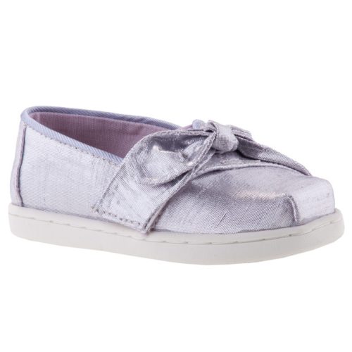 TOMS CLASSIC lila metál tépős balerina cipő 22-28.5