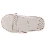 TOMS CLASSIC lila metál tépős balerina cipő