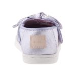 TOMS CLASSIC lila metál tépős balerina cipő