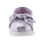 TOMS CLASSIC lila metál tépős balerina cipő