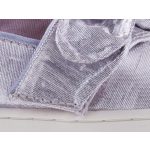 TOMS CLASSIC lila metál tépős balerina cipő