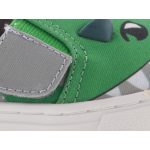 TOMS DINO 3D FLUORESZKÁLÓS szürke/zöld tépős gumis cipő