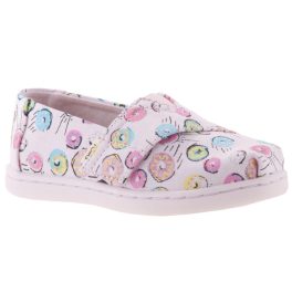 TOMS CLASSIC rózsaszín fánkos tépős balerina cipő TOMS CLASSIC rózsaszín fánkos tépős balerina cipő