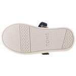 TOMS MARY JANE sötétkék/virágos tépős balerina cipő