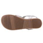 TOMS SICILY SILVER SAND csatos ezüst szandál