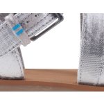 TOMS SICILY SILVER SAND csatos ezüst szandál