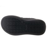 Superfit fekete 2 tépőzáras nappa bőr cipő