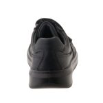 Superfit fekete 2 tépőzáras nappa bőr cipő