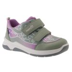 Superfit zöld-lila 2 tépőzáras Goretex (vízálló) lány cipő