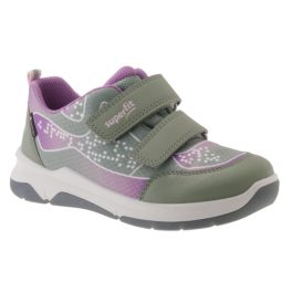 Superfit zöld-lila 2 tépőzáras Goretex (vízálló) lány cipő   Superfit zöld-lila 2 tépőzáras Goretex (vízálló) lány cipő